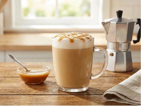 Butterscotch Latte