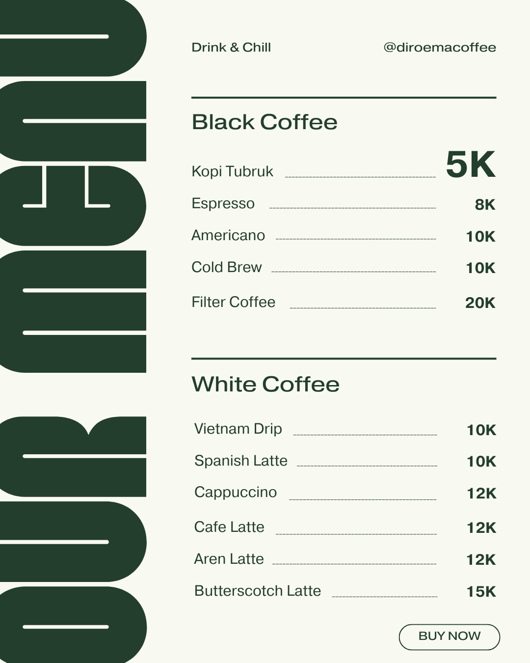 Kopi Susu Aren
